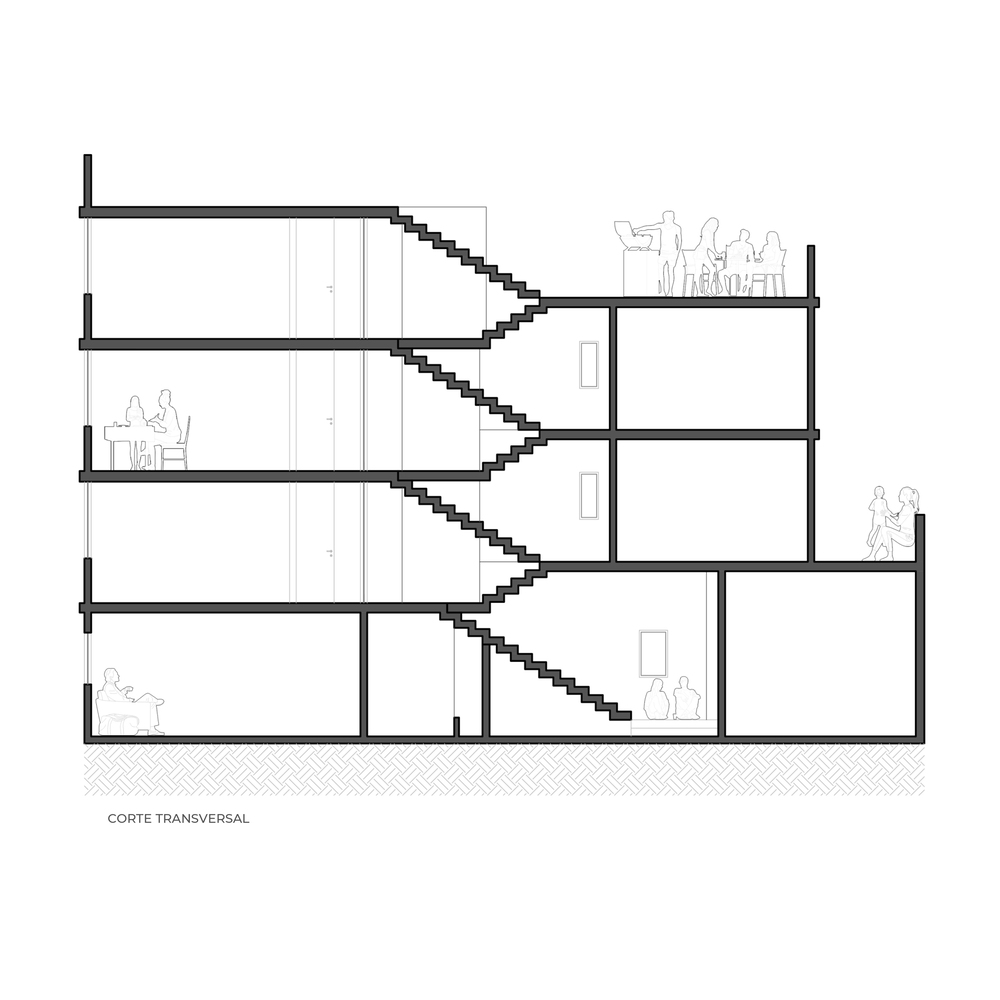 墨西哥拉·鲁斯 1126 公寓楼丨伊迪丝建筑,莱昂·斯坦尼斯-28
