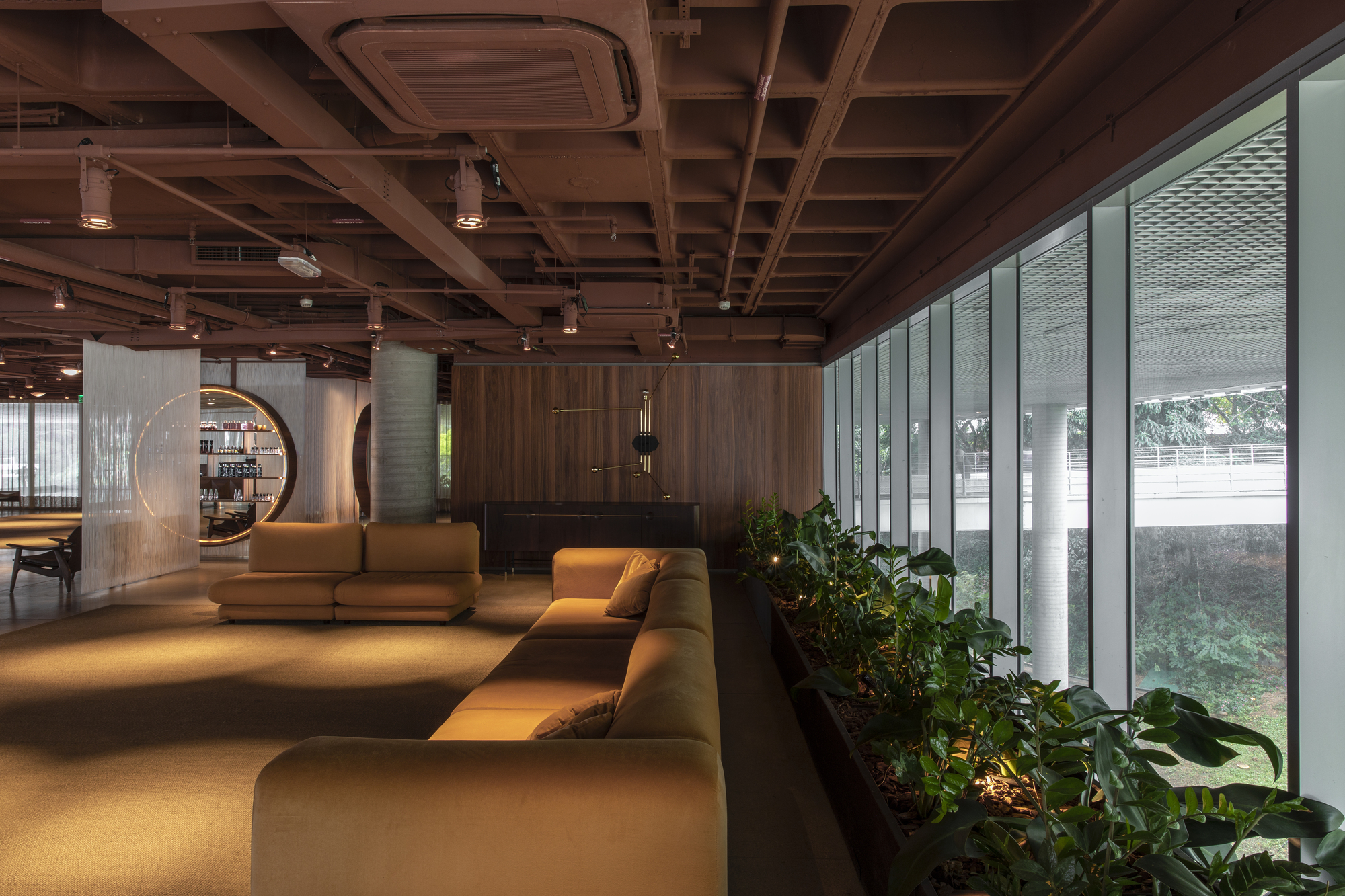 巴西 Natura 总部室内设计-10