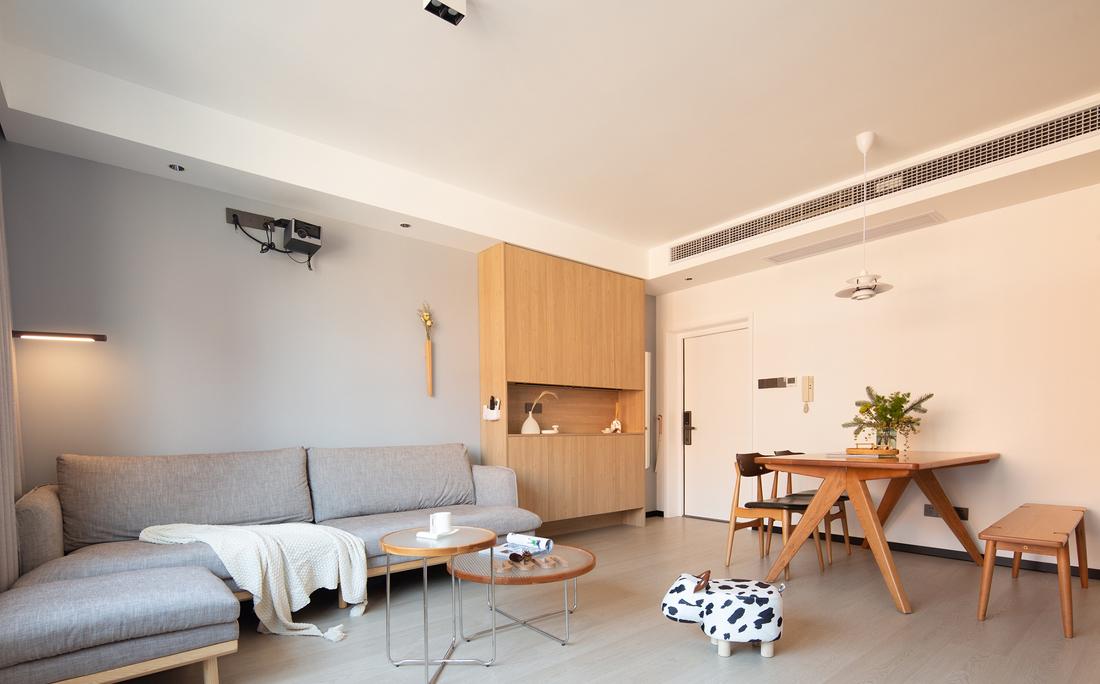 手枪户型空间利用率最大化设计丨中国上海丨7KK 设计-19