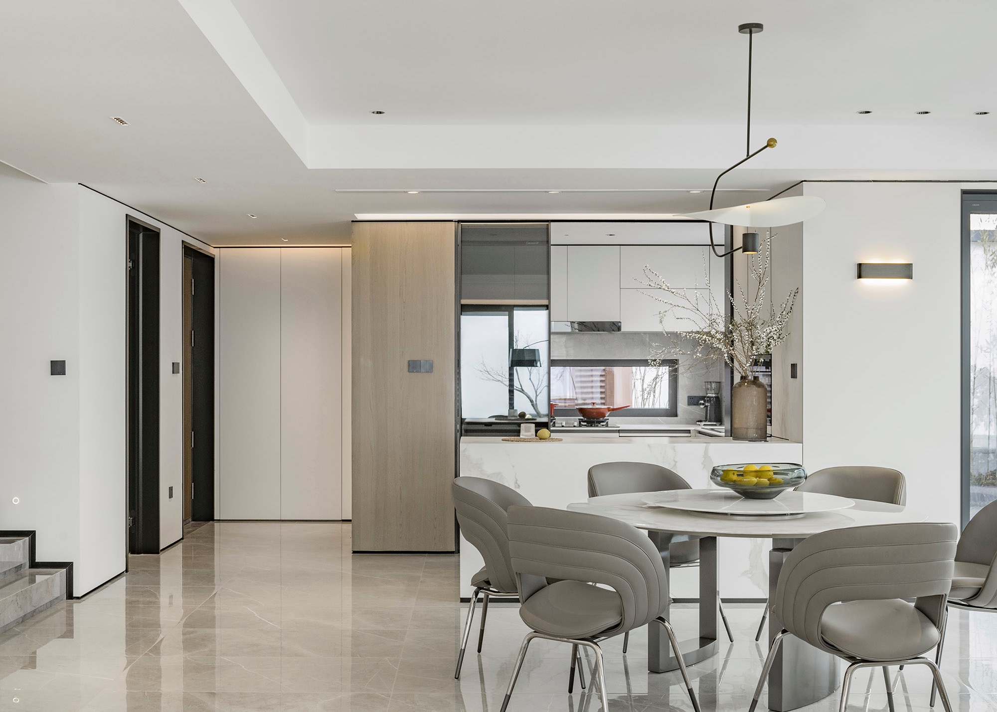 光与影的交织 · 苏州北园府室内设计丨中国苏州-15