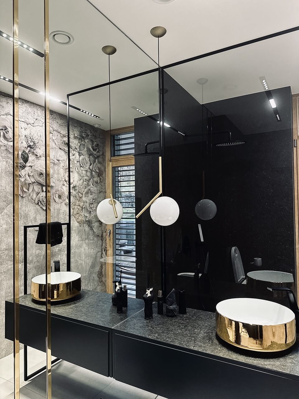 260-metrowe luksusowe wnętrze domu ze strefą SPA - zmysłowość i wyrafinowanie od KOiKO Design - PLN Design-15