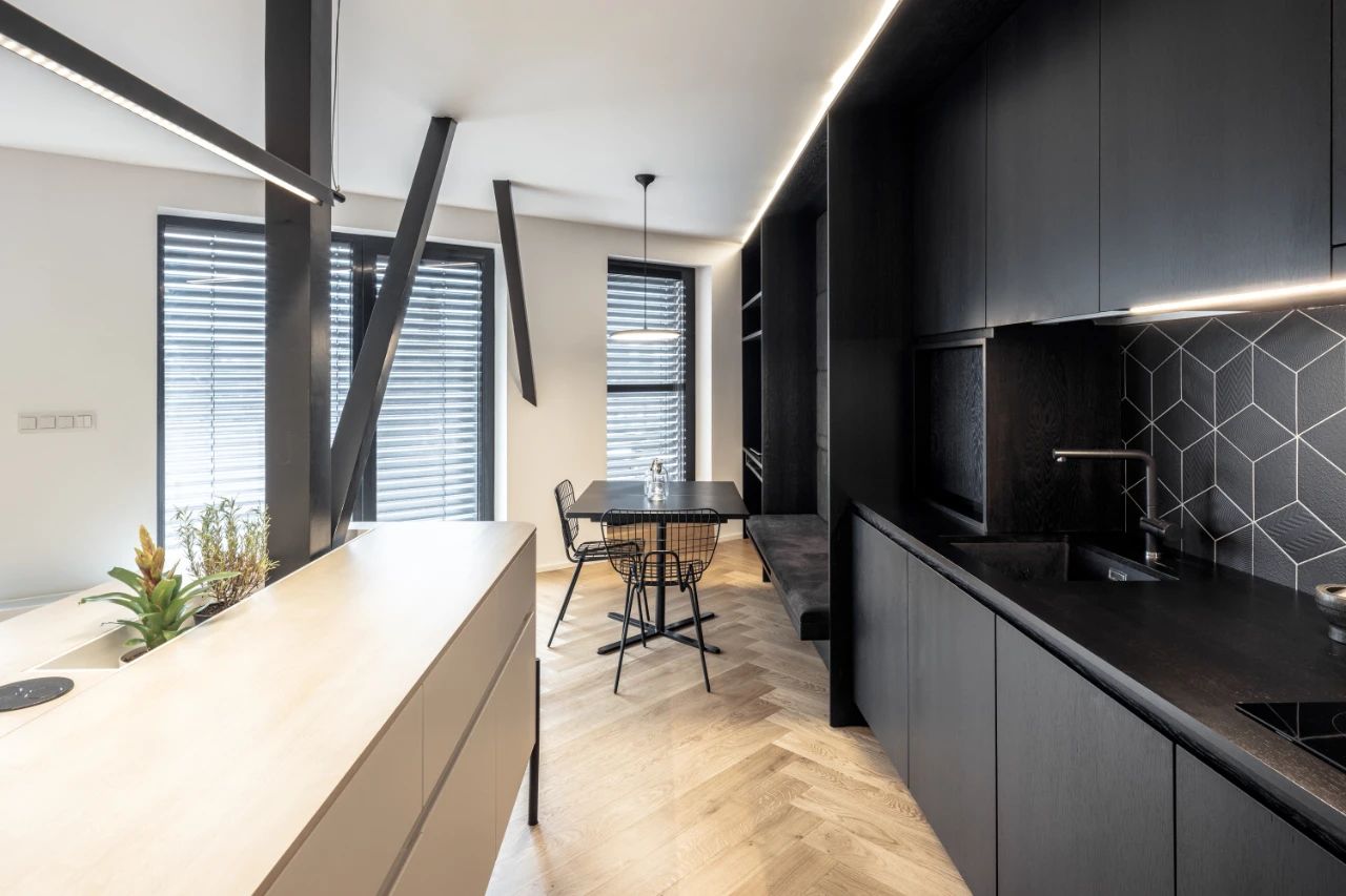 斯洛伐克不规则公寓翻新丨KuklicaSmerek-8