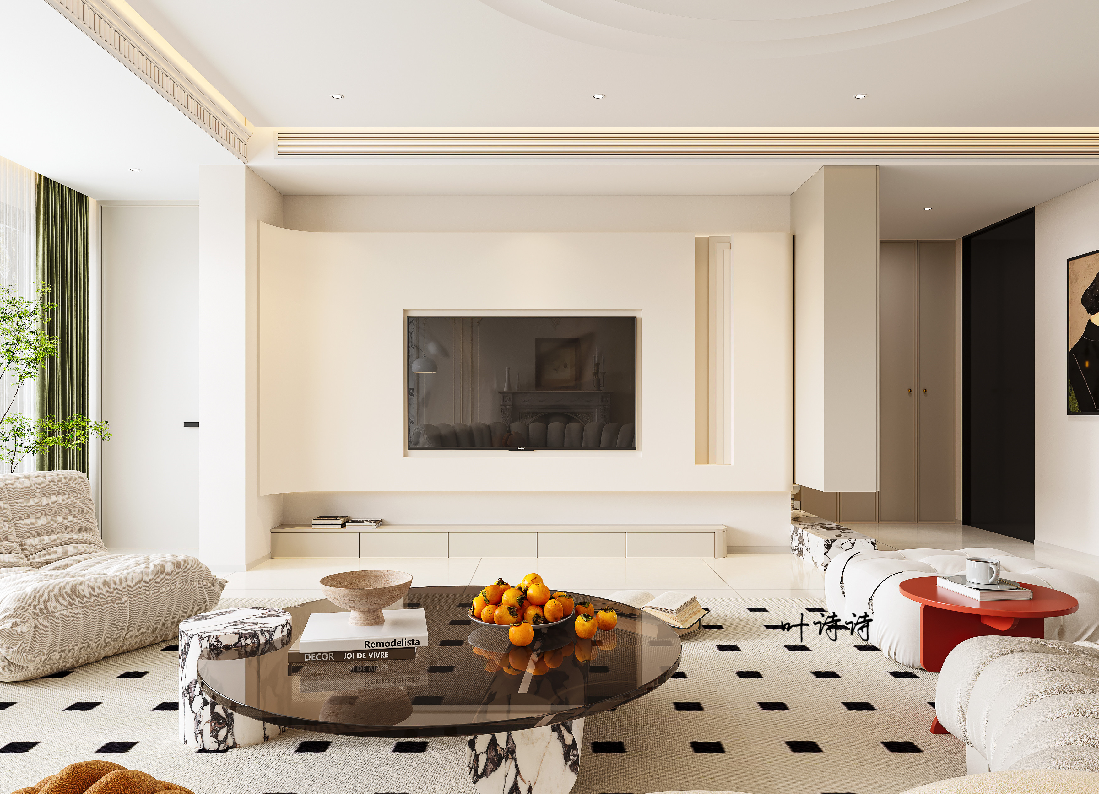 轻法式奶油风，浪漫与优雅的气息-0