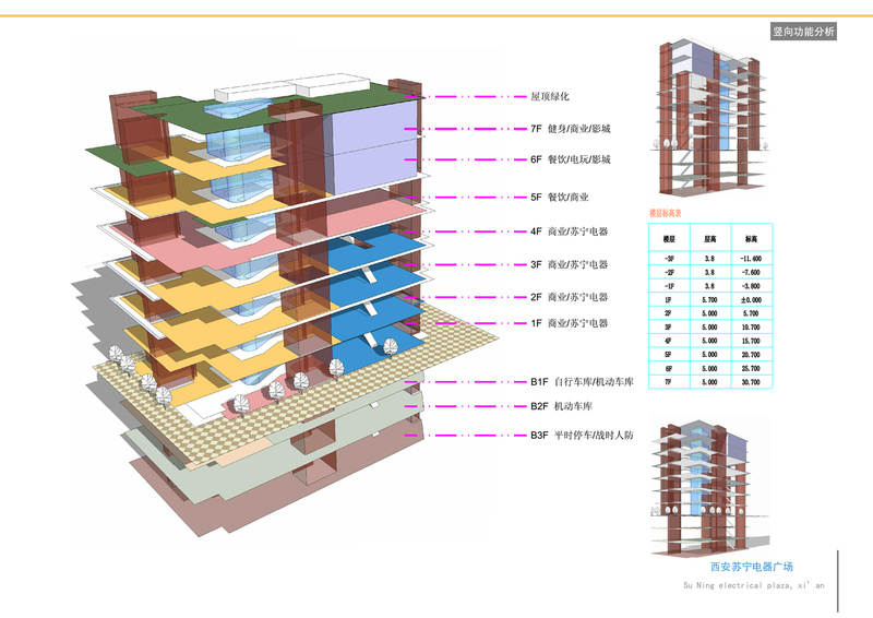 西安苏宁电器广场-13