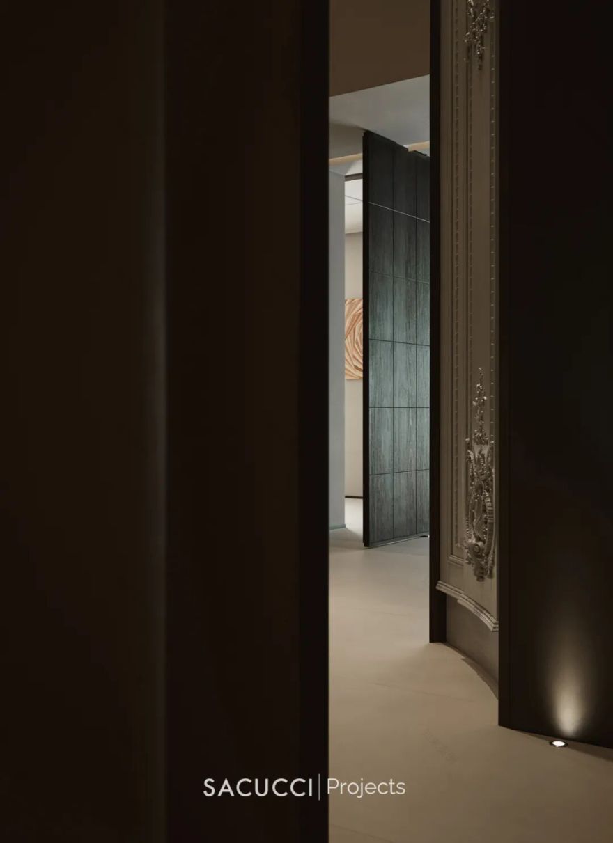 SACUCCI北京首席公馆木作展厅丨中国北京-51