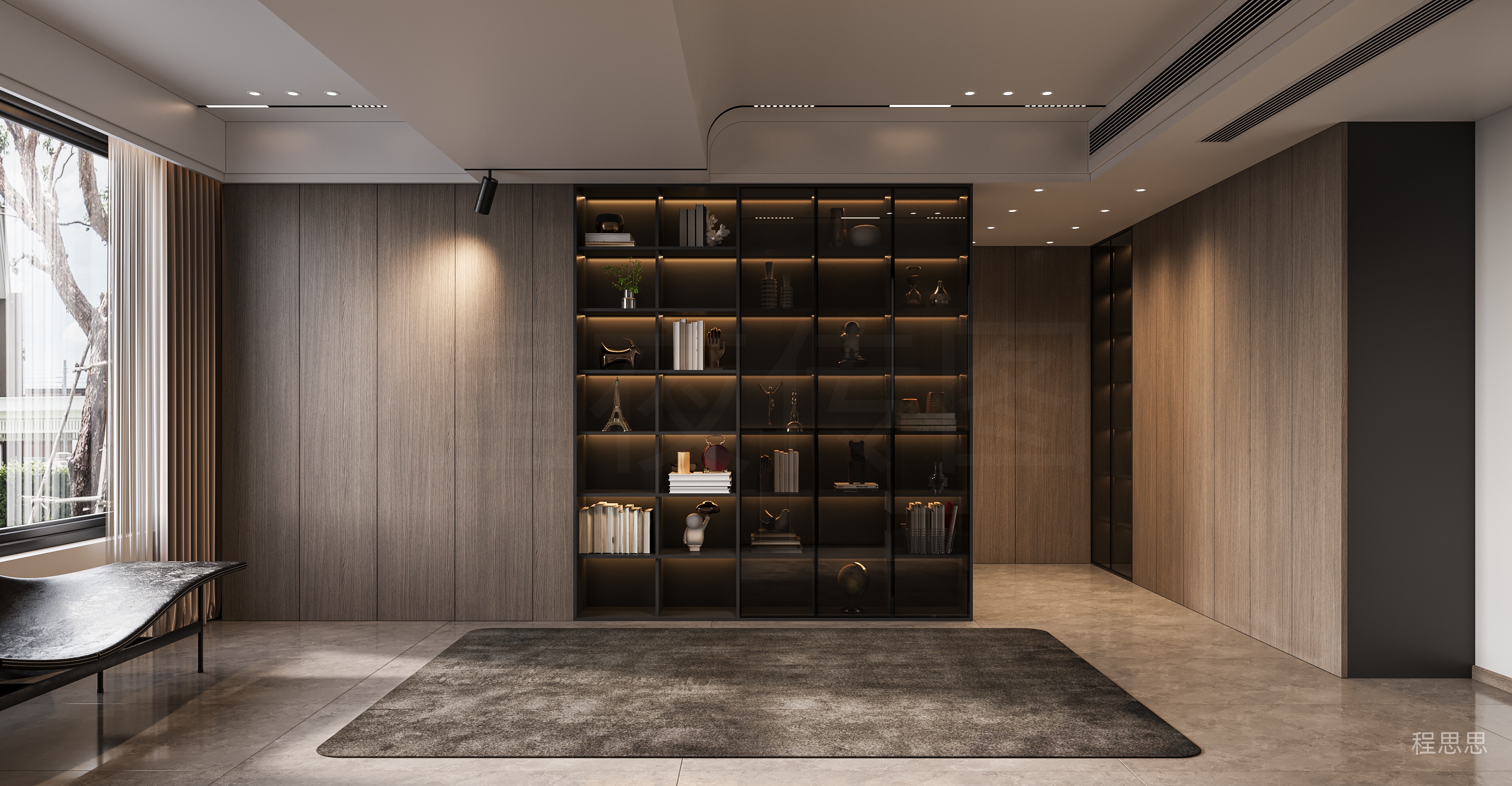 留白与构筑——工业风的空间叙事-5