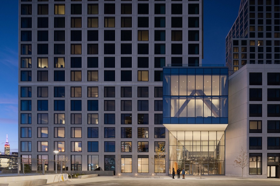 OMA 设计的纽约 EAGLE + WEST 住宅塔楼,巧妙解决空间限制问题-67