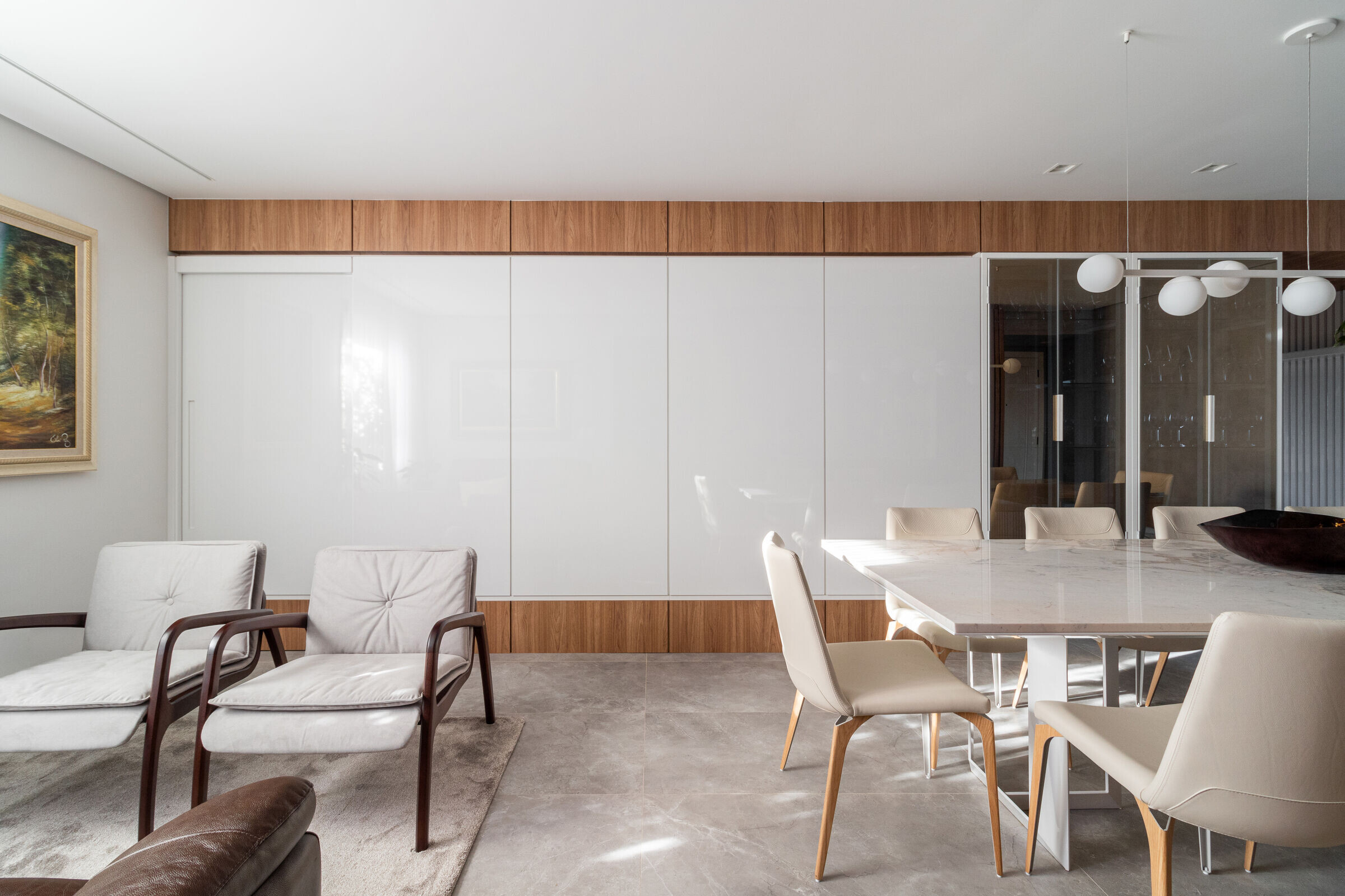 巴西库里蒂巴公寓“Morada”室内设计丨Tulli Studio-8