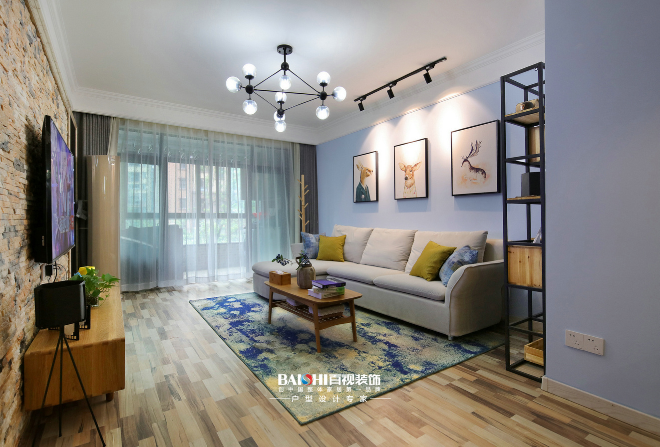 芜湖颐景湾/百视装饰-11