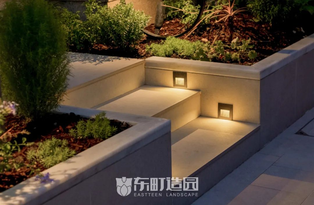 上海 70㎡中式庭院 | 枯山水涟漪映罗汉松-21