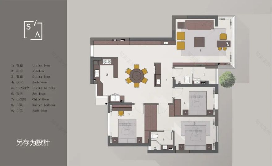 滨江雅苑丨中国长沙丨长沙另存為全案设计-20