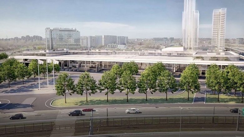 贝尔格莱德新汽车站建设项目丨Proaspekt设计工作室-30