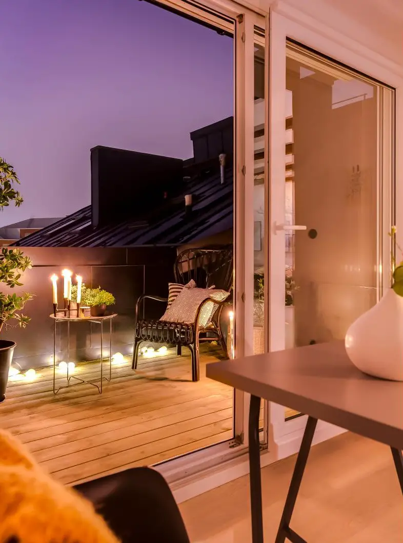 瑞典 85 平米公寓的梦幻夜晚-25