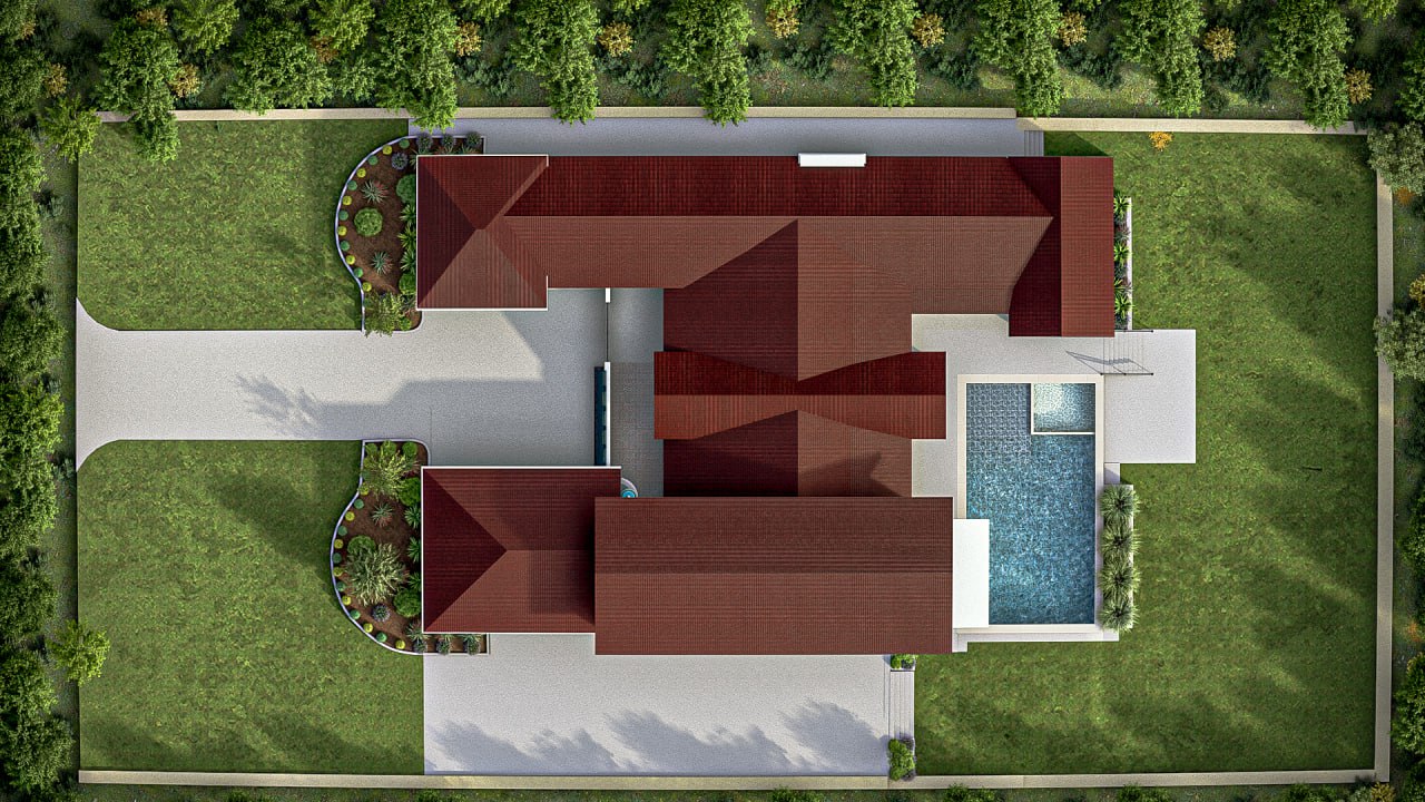 Full Yard Landscape Design-13