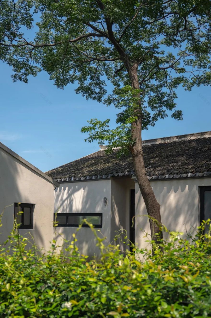 内建築作品|自然织补的太湖漫山岛-109