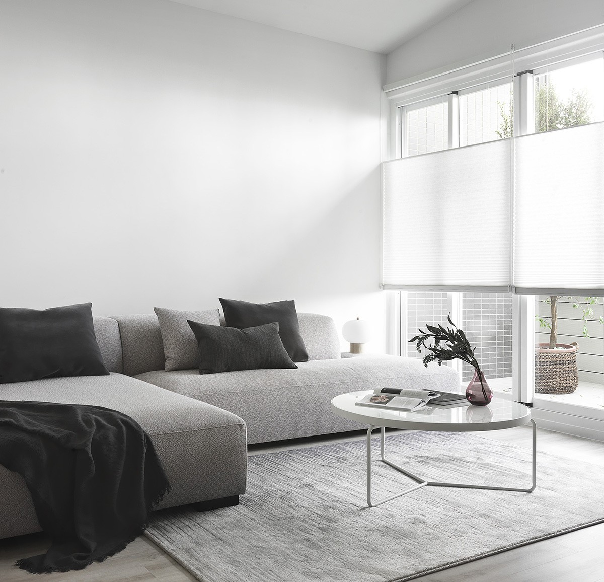 新澄设计 | 165m2 纯白空气感亲子宅，纯粹的生活本质！-6