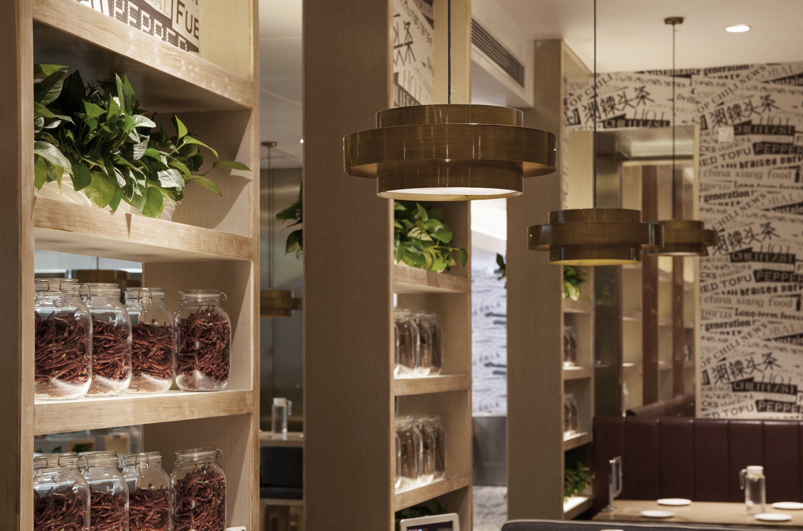 350m²东莞湘辣头条中餐厅  方盒子餐饮设计-13