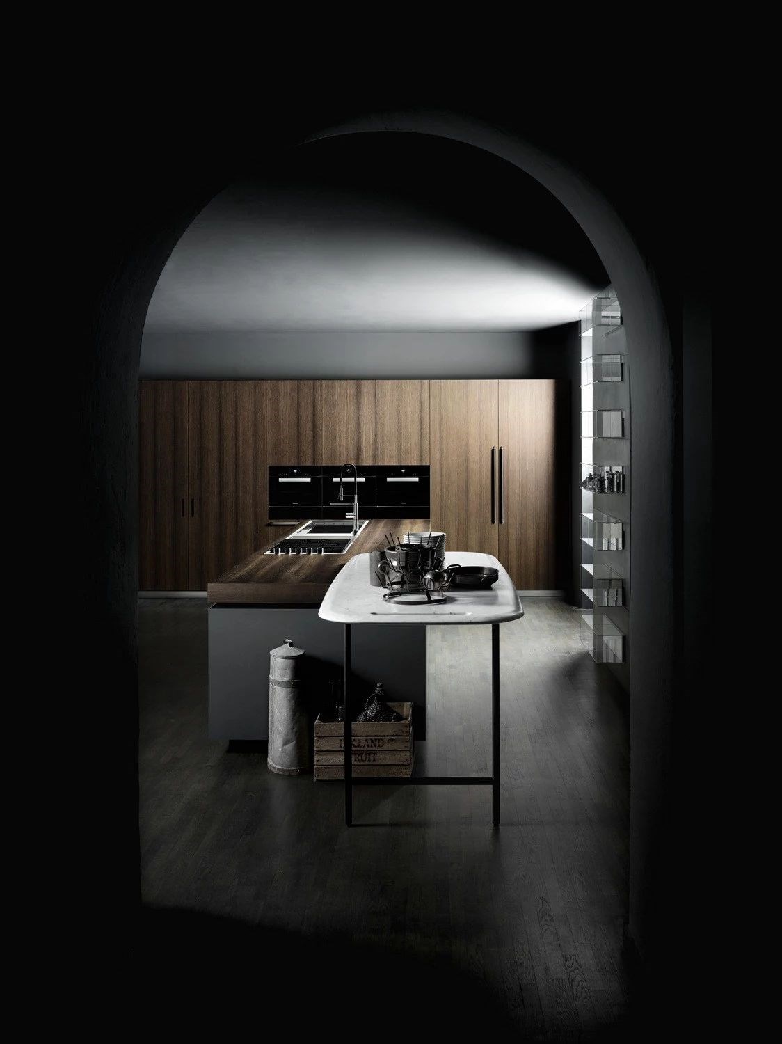 厨房玩转高级灰 大牌橱柜新系列点评-26