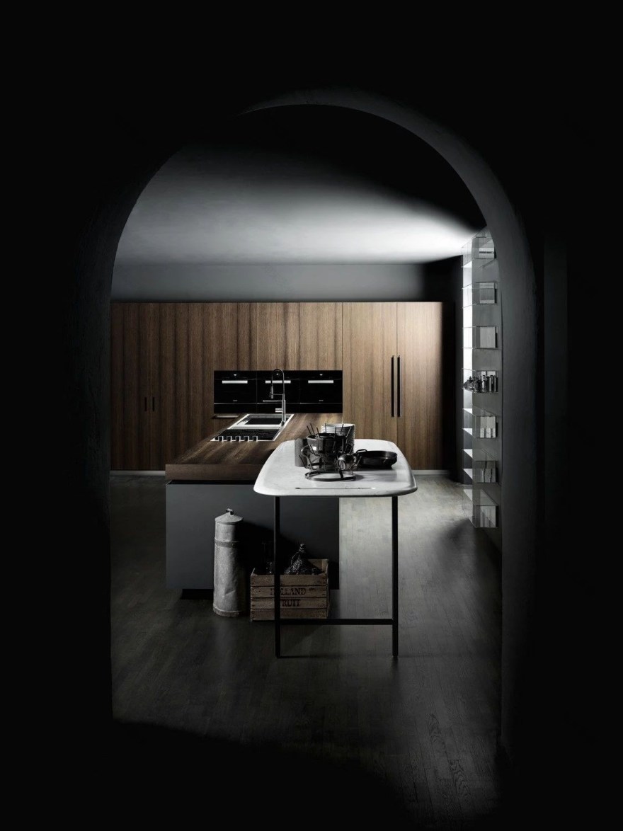 厨房玩转高级灰 大牌橱柜新系列点评-26