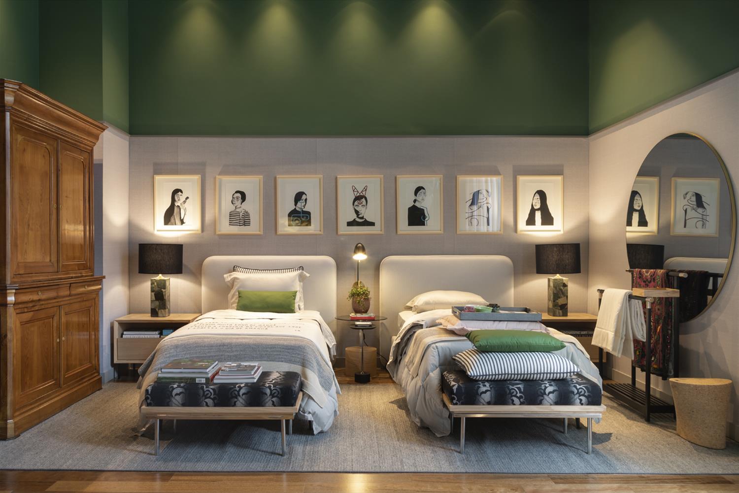 心灵深处的绿意 · Marcelo Salum 的绿色家居设计-8