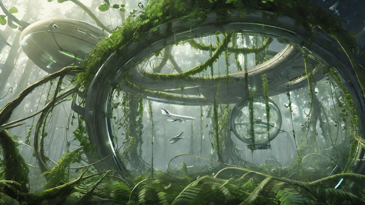 未来之都：梦幻森林都市-11