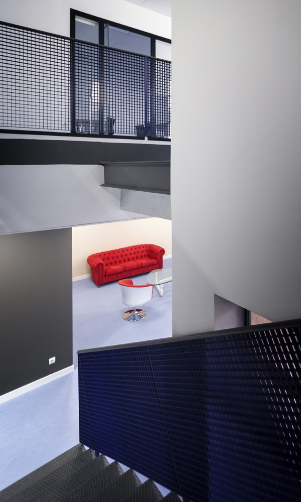 马德里荷斯创意企业孵化办公楼，西班牙 / OOIIO Architecture-13