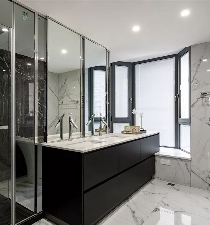 宁波 160㎡港式住宅，徐东炯打造现代生活空间-43