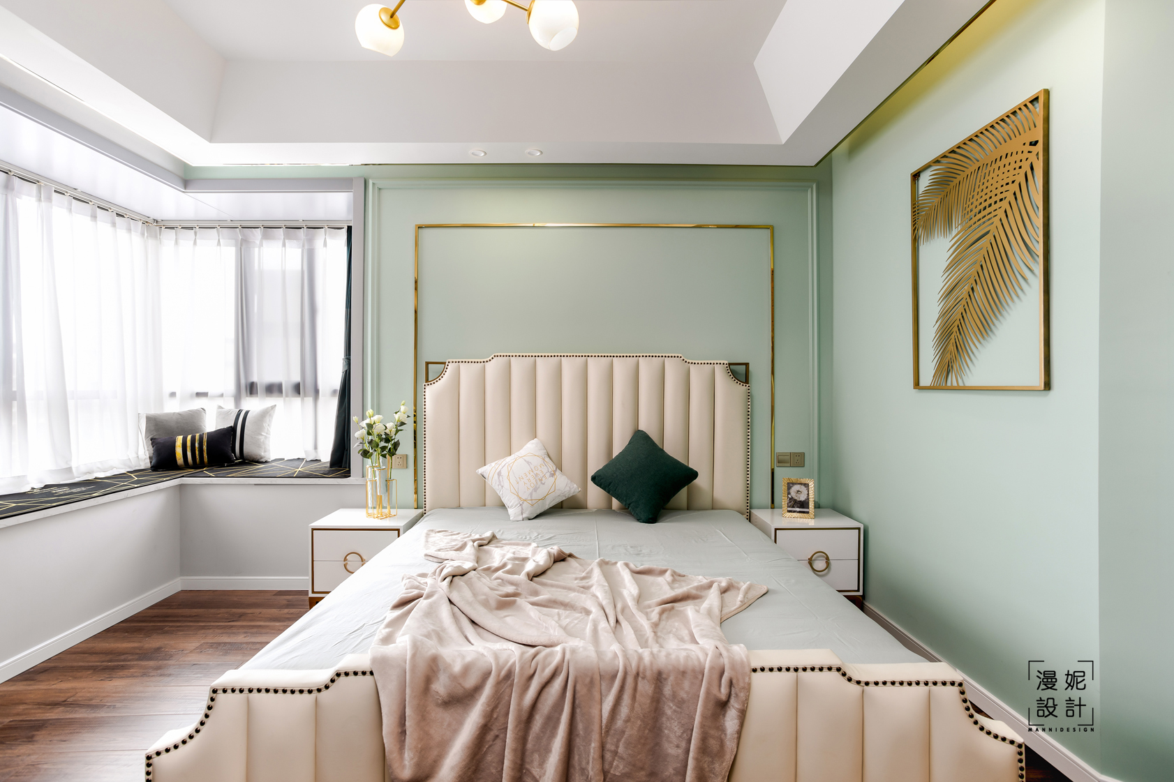 《清宁》189㎡轻奢实景案例,打造多功能居住空间-35