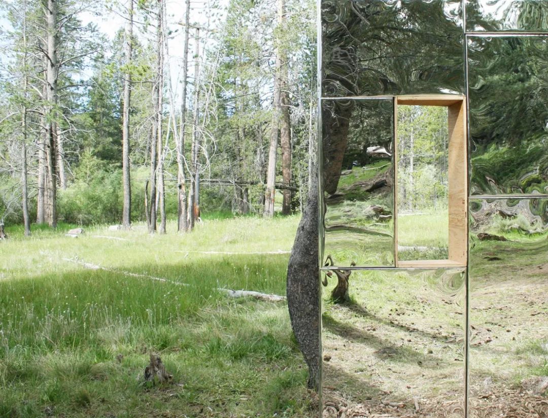 镜面谷仓 · 隐形的景观建筑-24