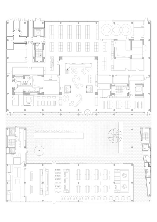 上海诺华园区 · 庭院式建筑的现代演绎-13