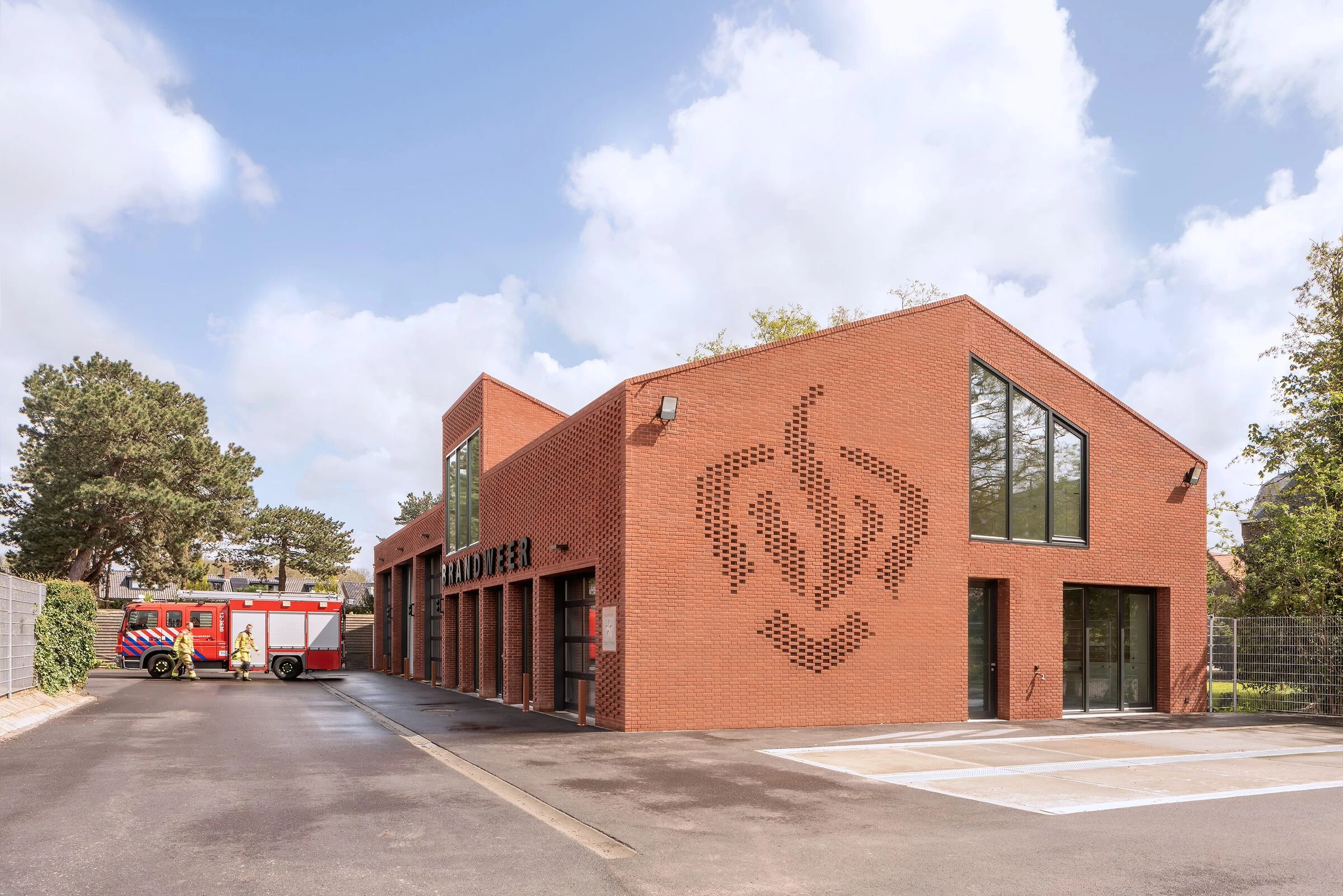 Bennebroek 消防站丨荷兰丨Studio Nuy Van Noort-21