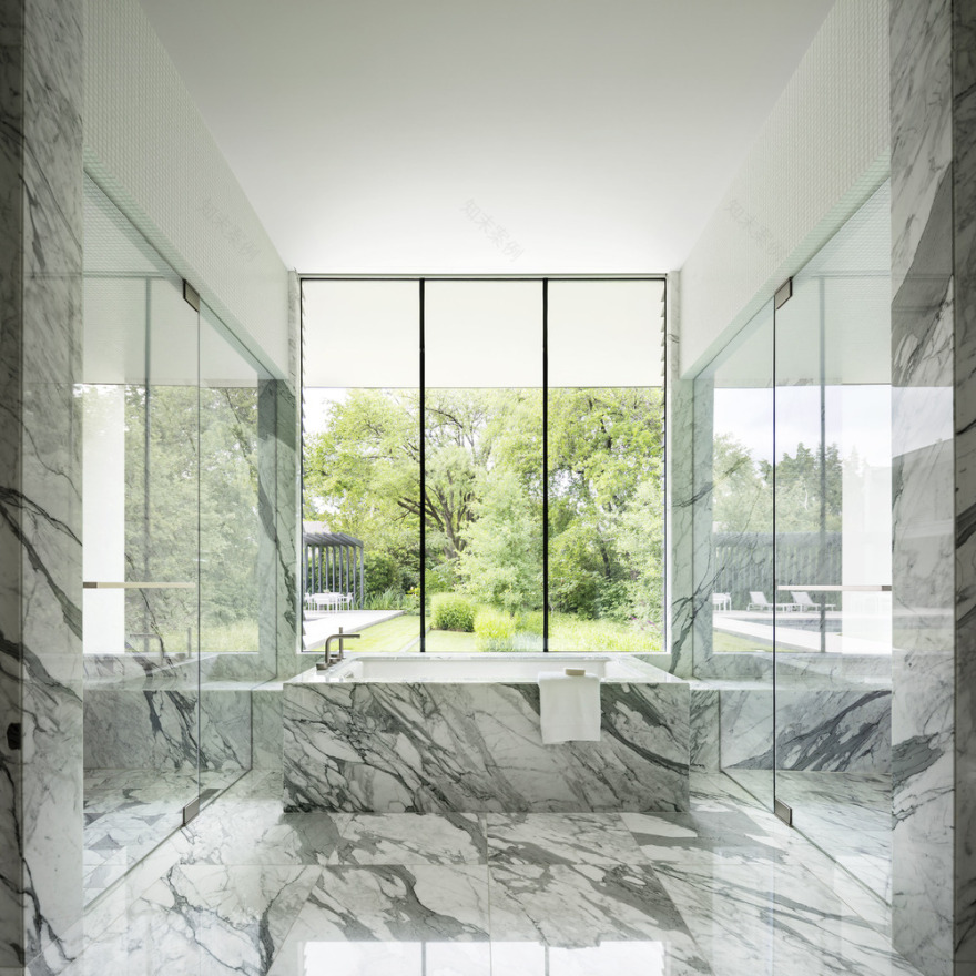 德州普雷斯顿空心住宅-55