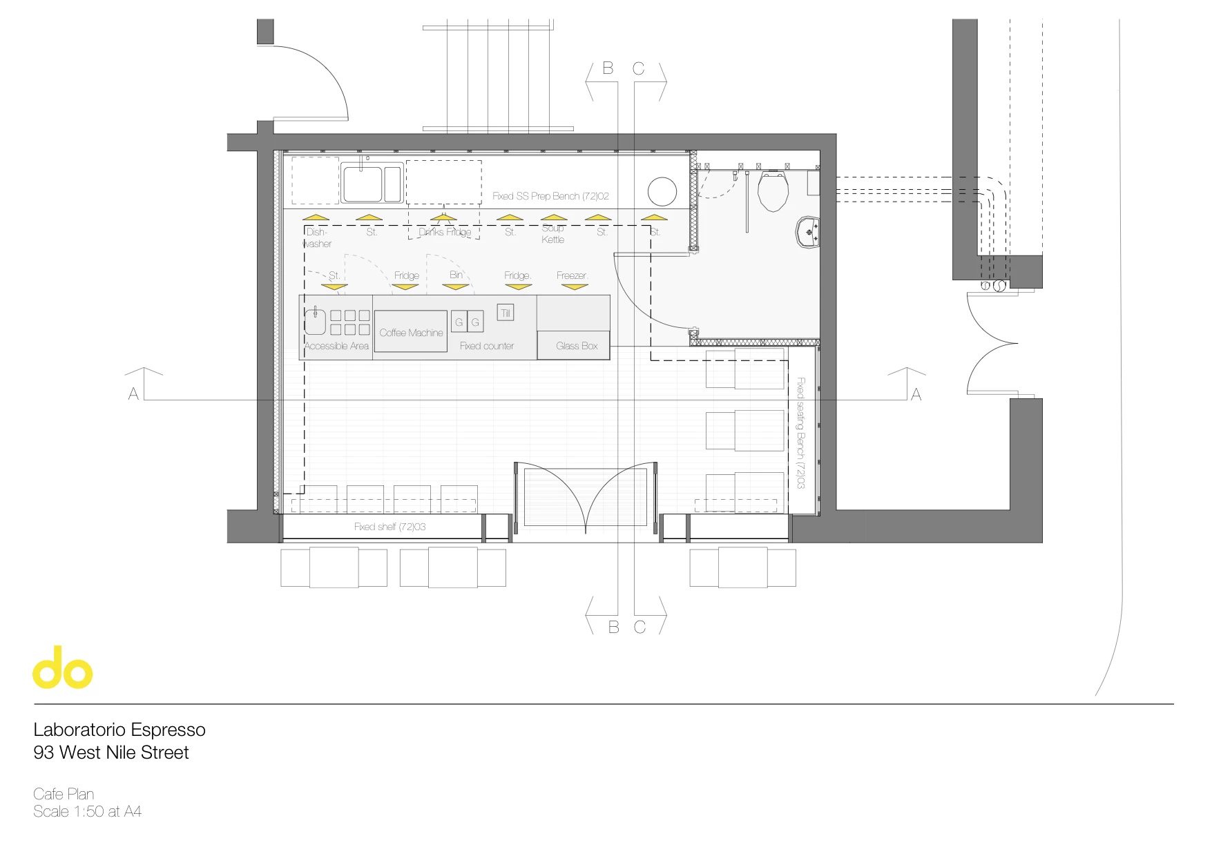 苏格兰小街咖啡馆的再生设计-19