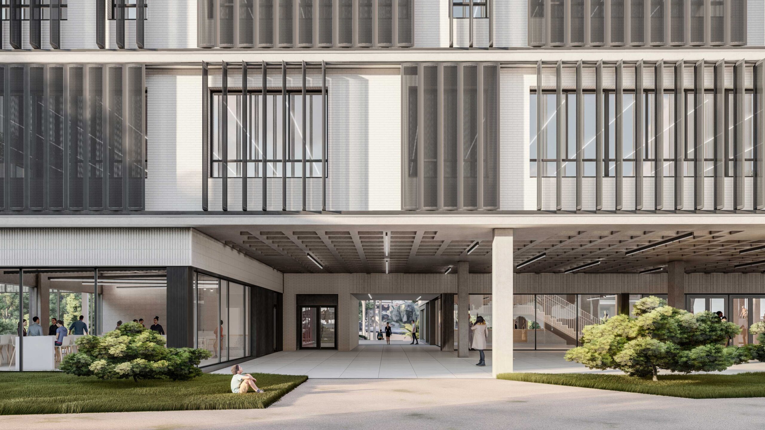 Colegio Montesión新学校设计项目丨西班牙丨GRAS Reynés Arquitectos-32