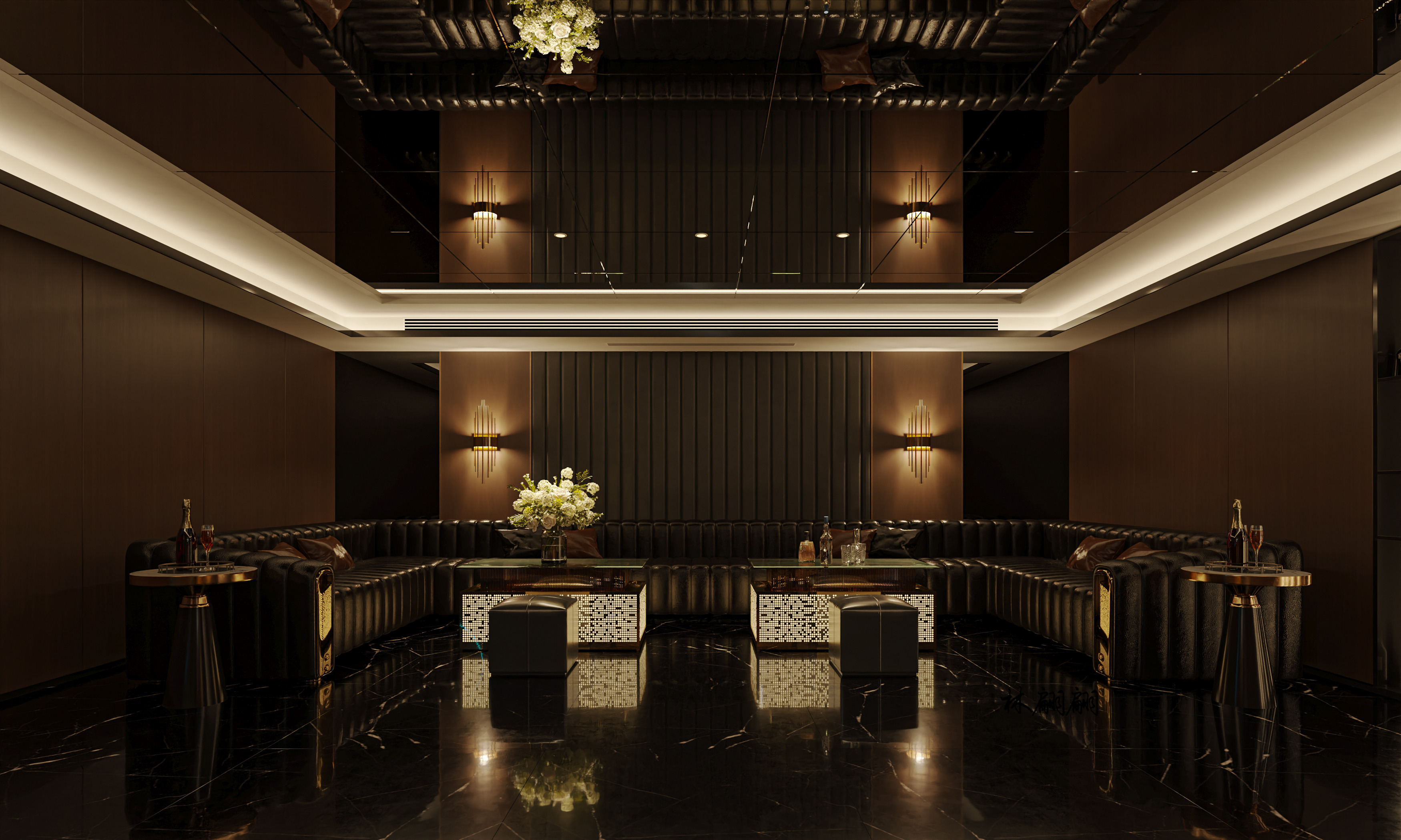 商业空间 休闲会所设计-11