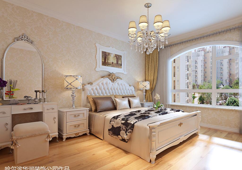 
华润装饰金色江湾116㎡设计装修方案 -11