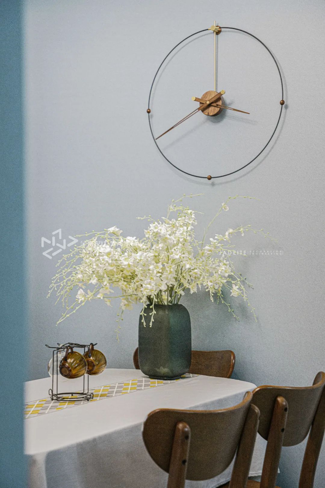 融创运河壹号府 107㎡现代简约五口之家,空间利用最大化-54