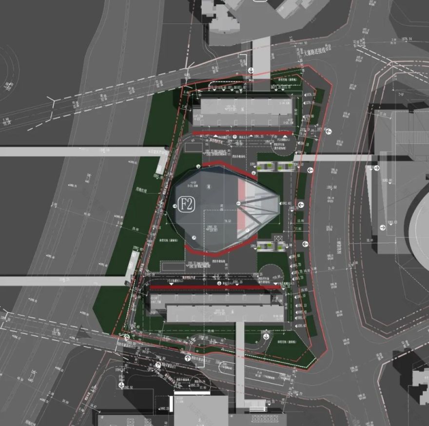 贵阳未来方舟“越界影城”丨中国贵阳丨深圳市欧博工程设计顾问有限公司+加拿大福莱克建筑设计事务所-17