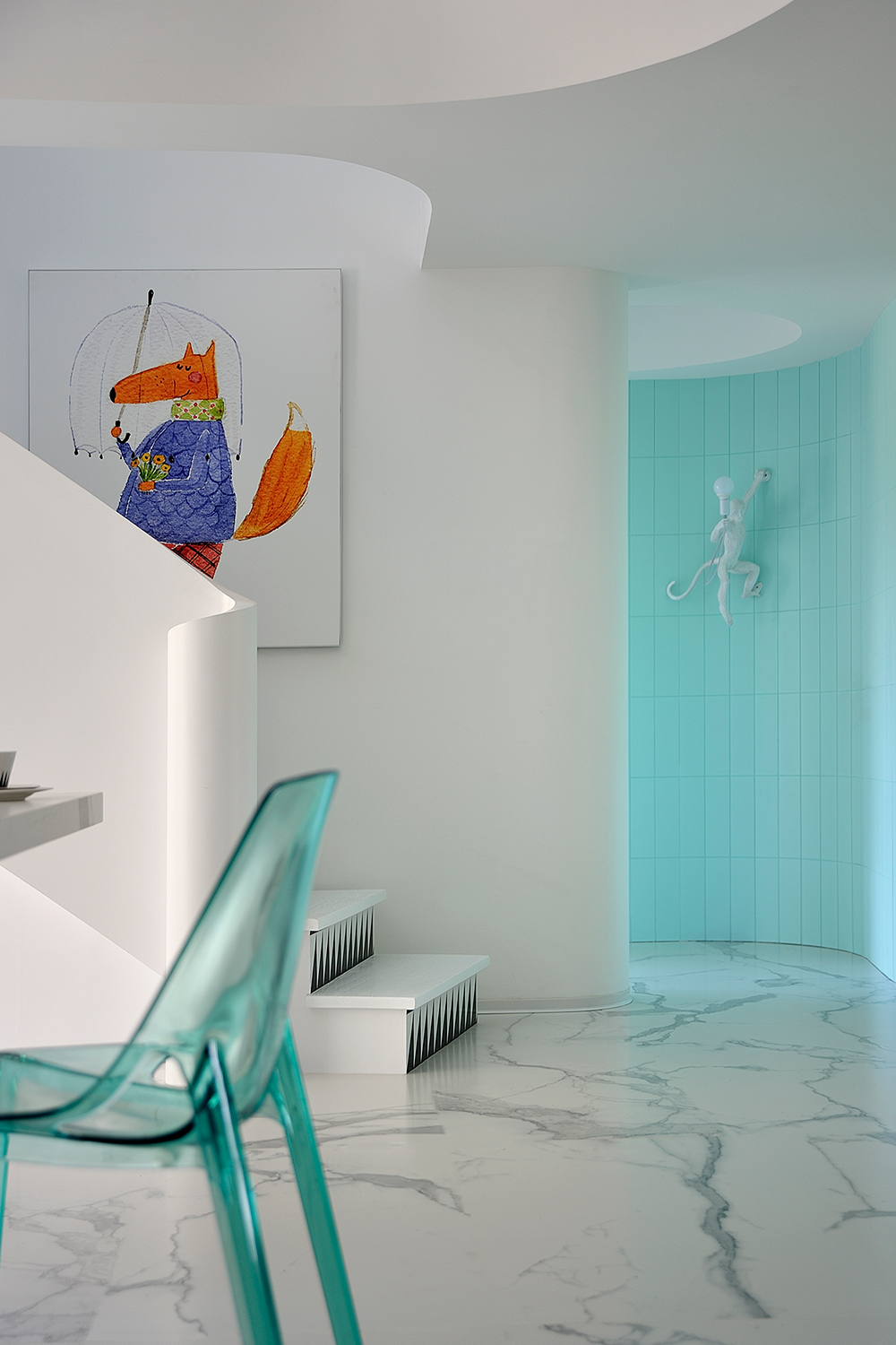 童话般的诗意家居设计丨中国福州丨鬼手帕(连君曼)-3