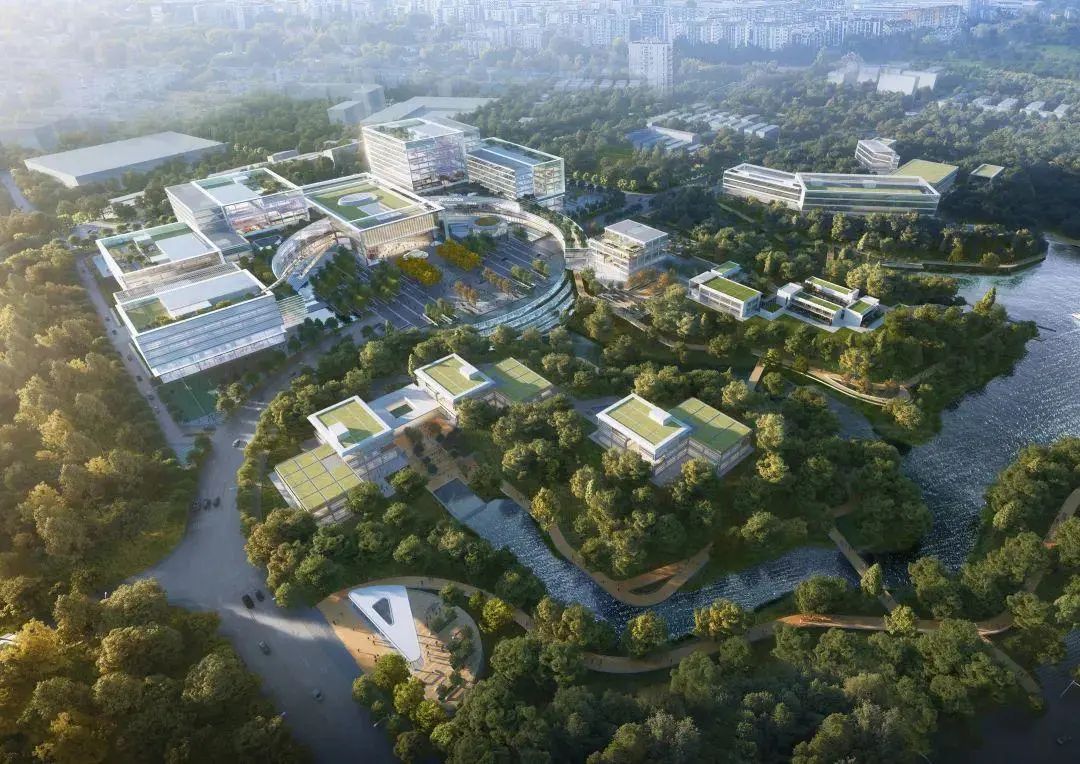 长虹超 C 总部丨中国绵阳丨HKS 建筑设计-10