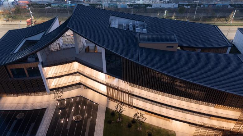 柘林镇综合服务中心丨中国上海丨INCLS（集合设计）-60