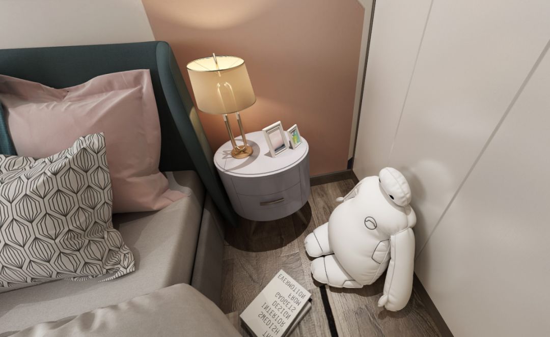 现代轻奢锦馨苑,单身业主的个性家居-46