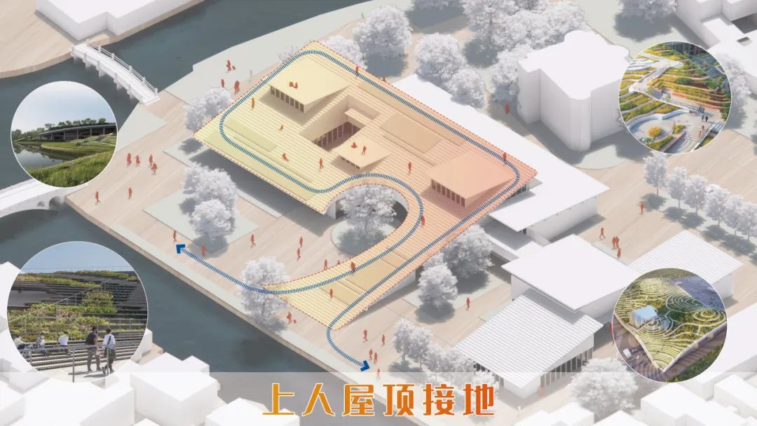 新埭社区未来社区党群服务中心项目丨中国嘉兴丨浙江省建筑设计研究院有限公司第七建筑设计院建筑创作孵化团队-20