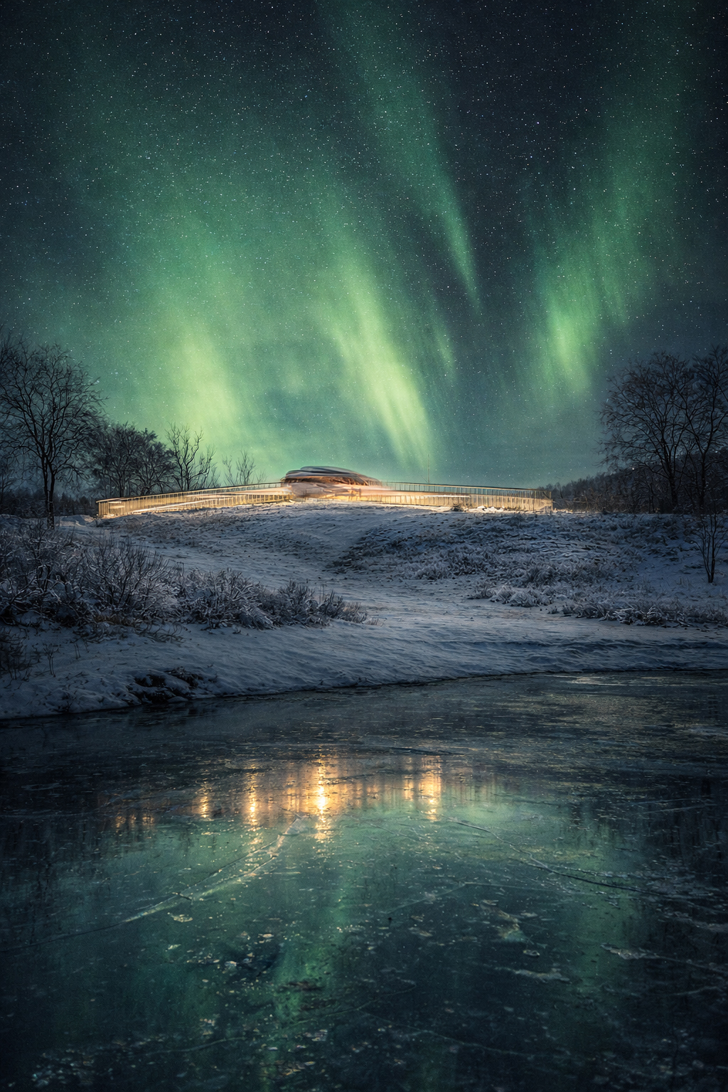 北极社交中心丨俄罗斯摩尔曼斯克丨Alena Kokueva,Silviya Al Ubed-68