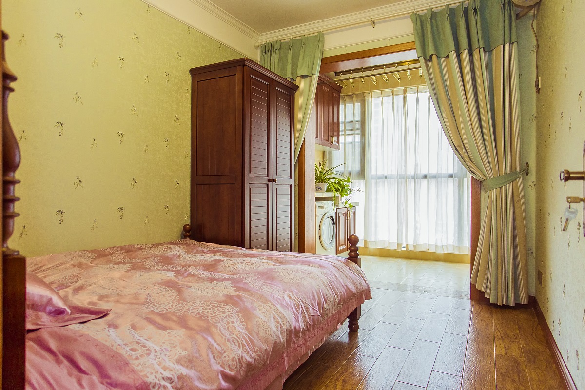 郑州瀚宇天悦 140 平美式四居室-27