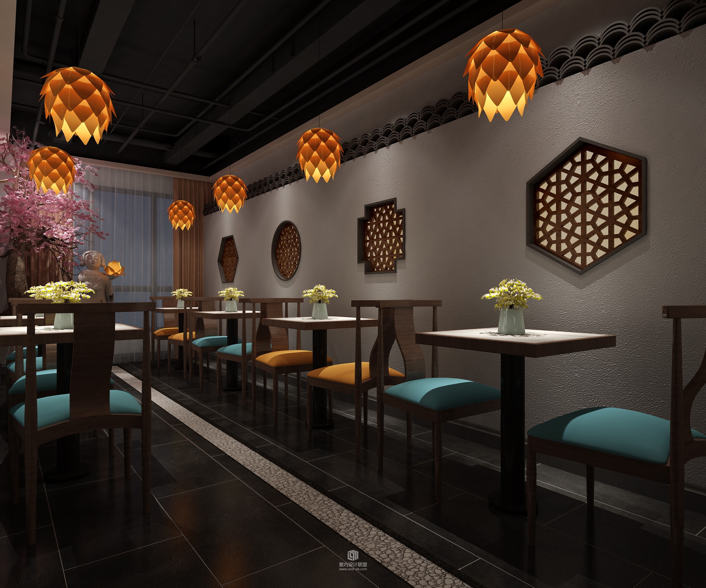 这家餐厅设计的怎么样——每天排队2小时-6