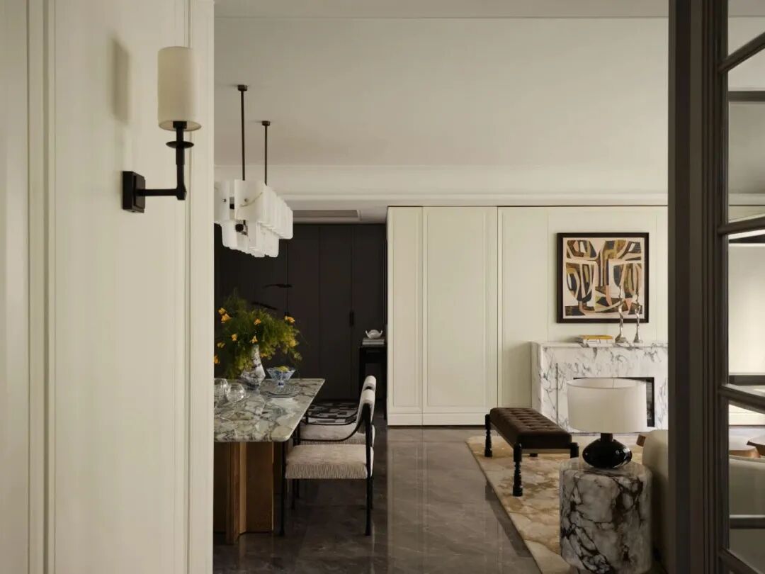 首发 轻奢样板间,家也可以这么有气场-27