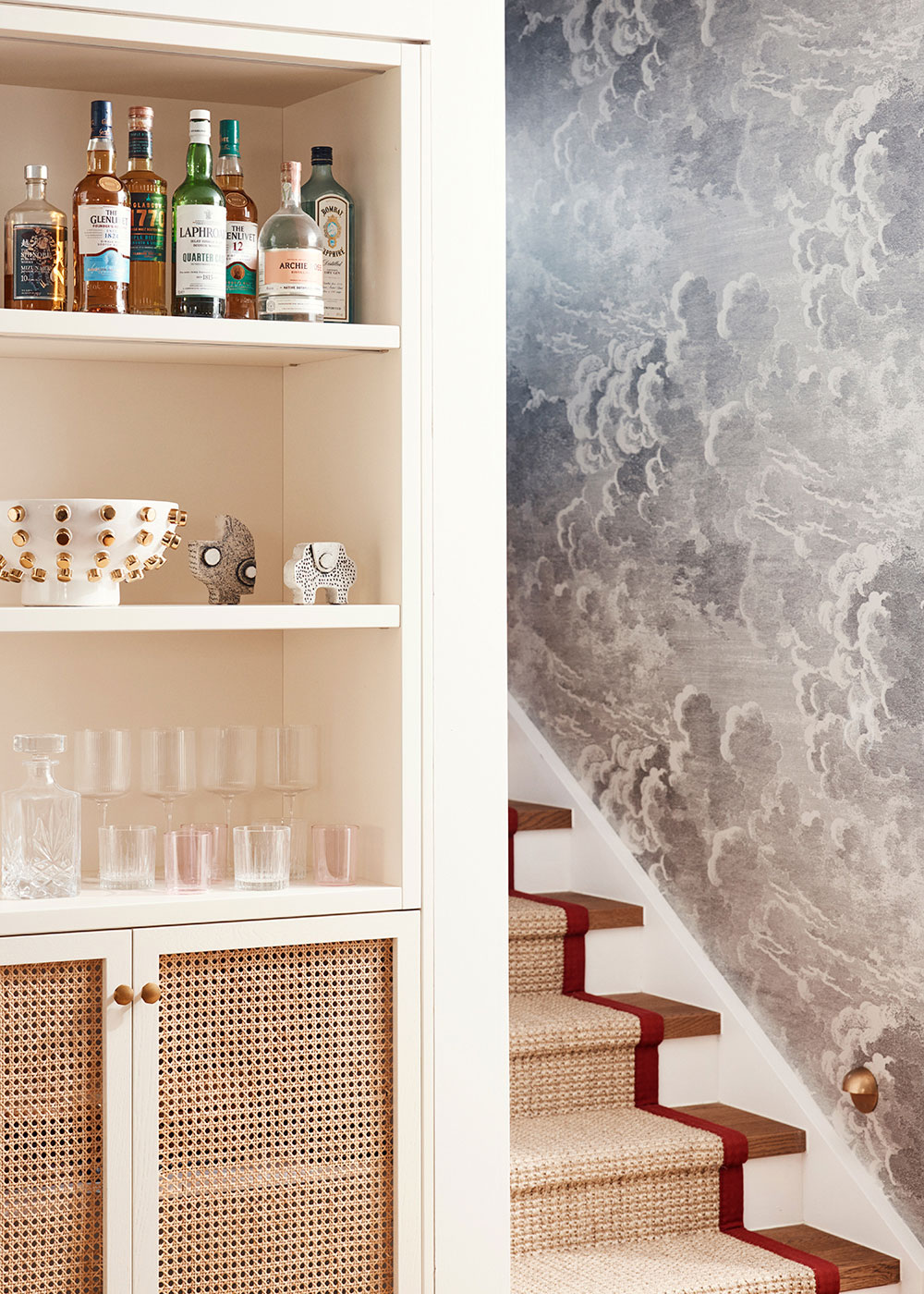 悉尼温馨家居 | 蓝色调与暖色细节的完美融合-15