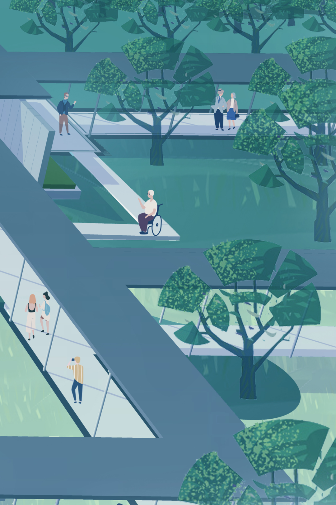 广东开平潭江首府【悦江】未来公园社区丨中国江门丨广州邦景园林绿化设计有限公司-129