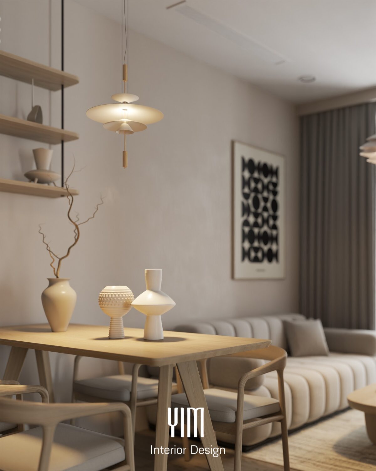 Sketchup公寓室内模型丨Quoc Khanh-4